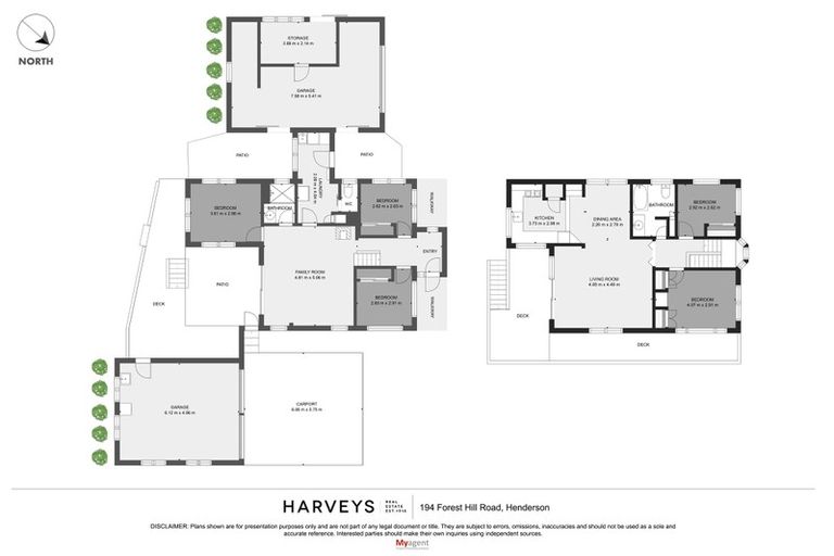Photo of property in 194 Forest Hill Road, Waiatarua, Auckland, 0612