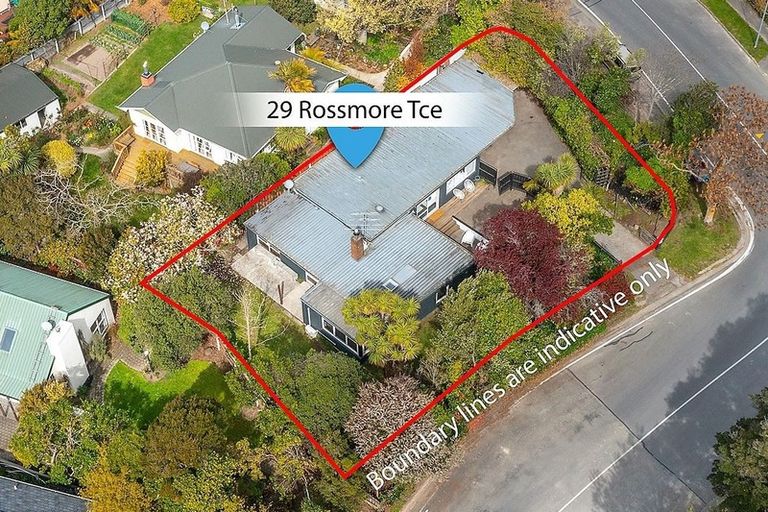 Photo of property in 29 Rossmore Terrace, Cashmere, Christchurch, 8022