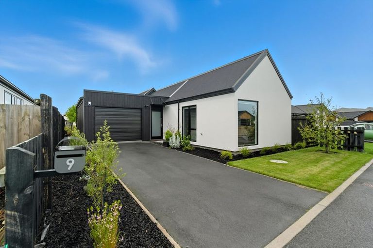 Photo of property in 9 Seelster Lane, Halswell, Christchurch, 8025