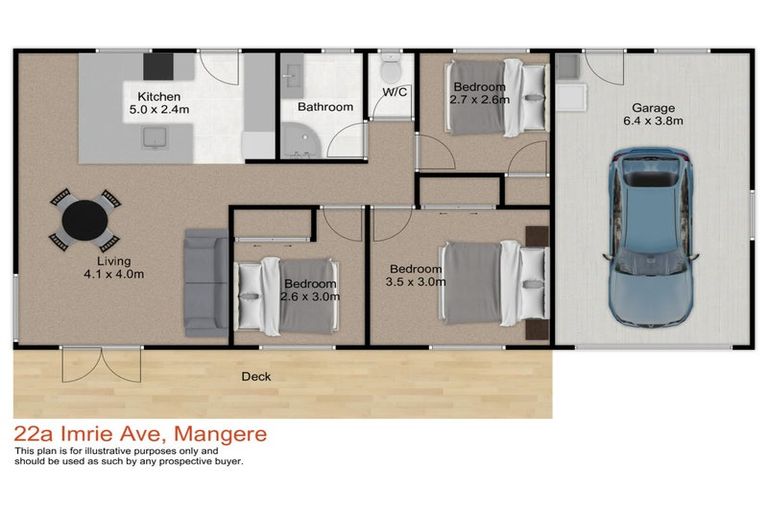 Photo of property in 22a Imrie Avenue, Mangere, Auckland, 2022