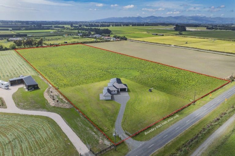 Photo of property in 194 Curraghs Road, Rolleston, 7675