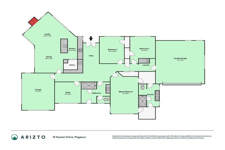 Photo of property in 15 Kawari Drive, Pegasus, 7612