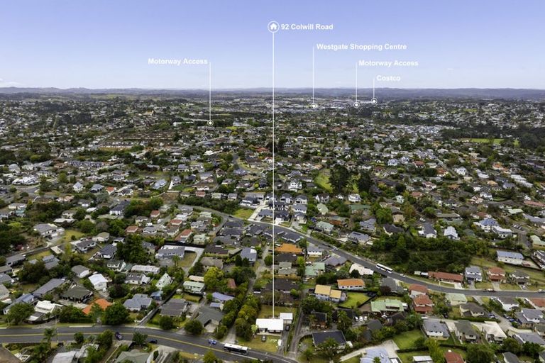 Photo of property in 92 Colwill Road, Massey, Auckland, 0614