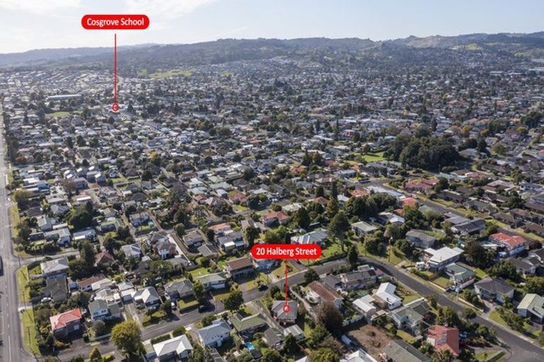 Photo of property in 20 Halberg Street, Papakura, 2110