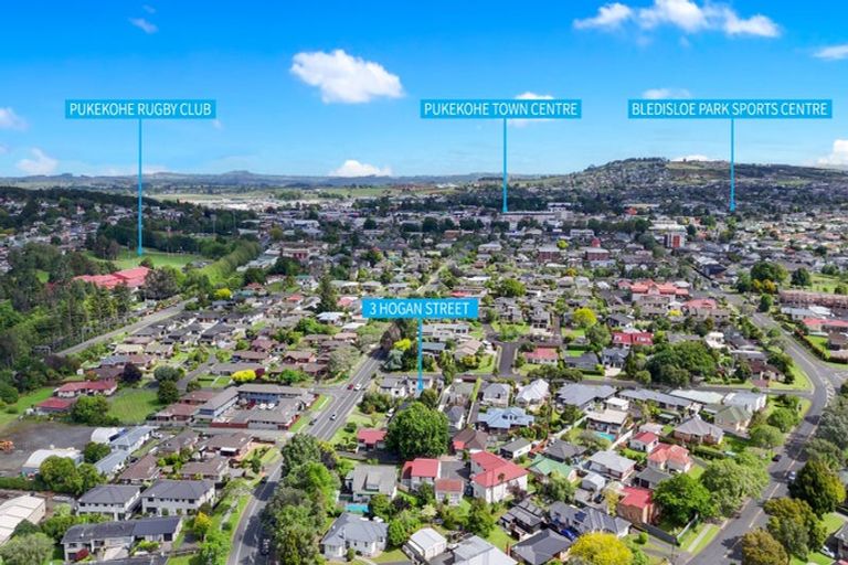 Photo of property in 3 Hogan Street, Pukekohe, 2120