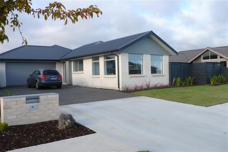 Photo of property in 4 Rapley Street, Kaiapoi, 7630