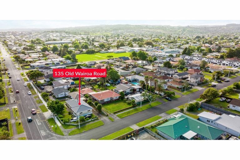 Photo of property in 135 Old Wairoa Road, Papakura, 2110