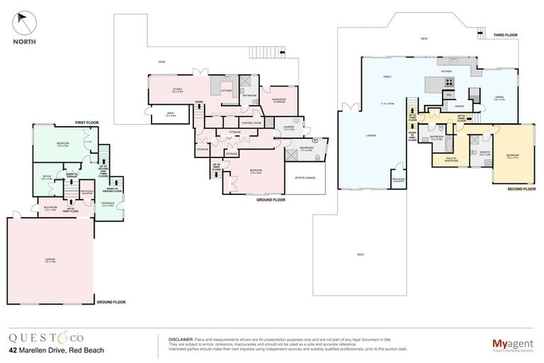 Photo of property in 42 Marellen Drive, Red Beach, 0932