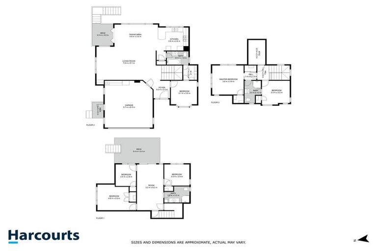 Photo of property in 14 Spoonbill Place, Unsworth Heights, Auckland, 0632