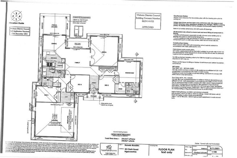 Photo of property in 30 Clark Road, Ngaruawahia, 3793