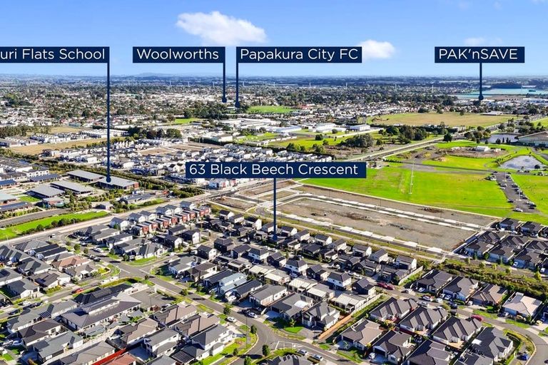 Photo of property in 63 Black Beech Crescent, Takanini, 2110