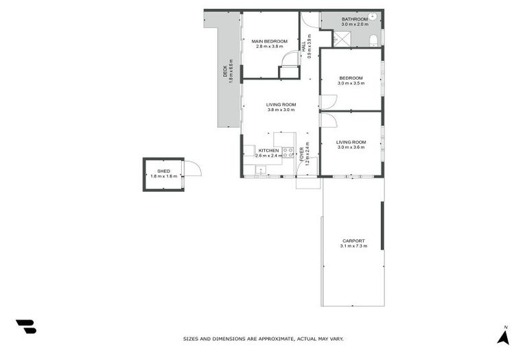 Photo of property in 2/2a Eskdale Road, Birkdale, Auckland, 0626