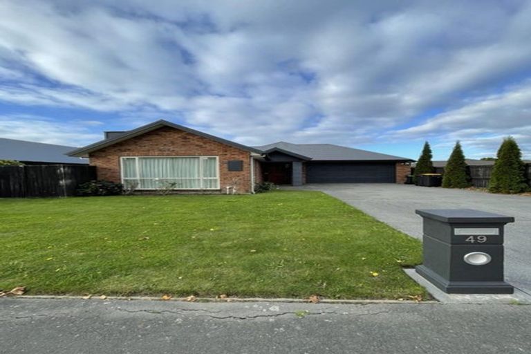 Photo of property in 49 William Brittan Avenue, Halswell, Christchurch, 8025