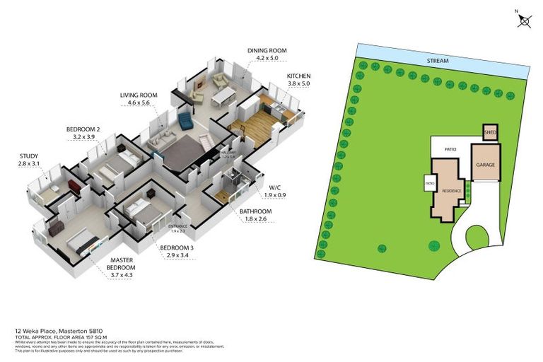 Photo of property in 12 Weka Place, Masterton, 5810