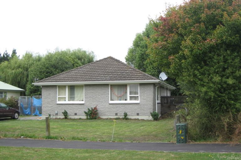 Photo of property in 41 Haslam Crescent, Hoon Hay, Christchurch, 8025