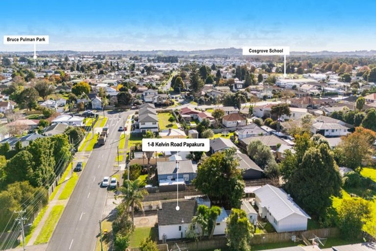 Photo of property in 1/8 Kelvin Road, Papakura, 2110