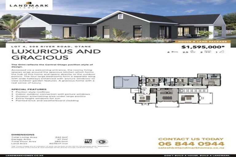 Photo of property in 508 River Road, Otane, 4277