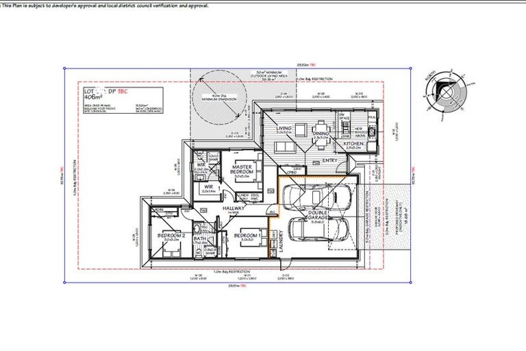 Photo of property in 23 Herridge Street, Woodend, 7691