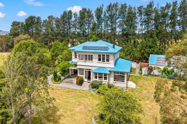 Photo of property in 652 Mount Brown Road, Broomfield, Amberley, 7482