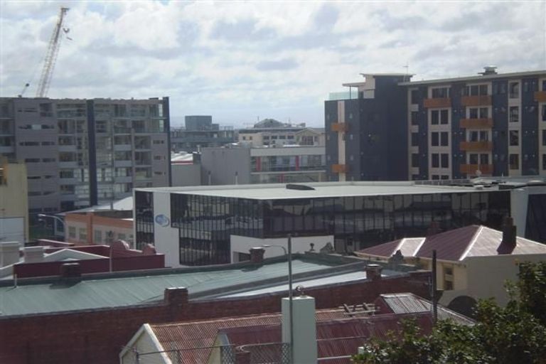 Photo of property in Qba Apartments, 3j/51 Webb Street, Mount Cook, Wellington, 6011