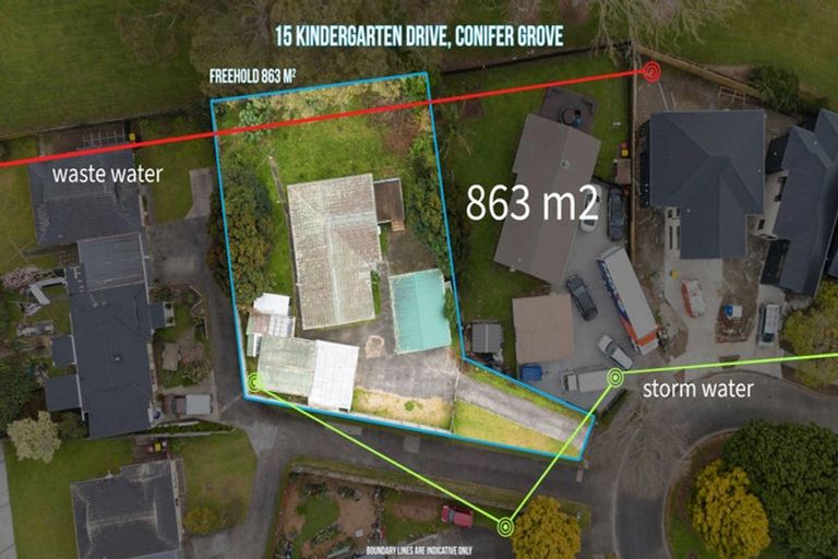 Photo of property in 15 Kindergarten Drive, Conifer Grove, Takanini, 2112
