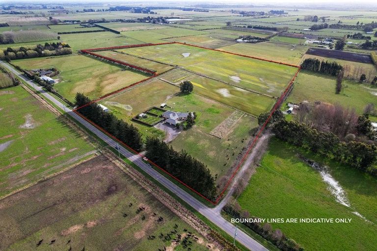 Photo of property in 434 Collins Road, Springston, Christchurch, 7674