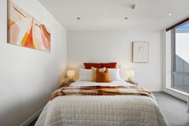 Photo of property in Republic2, 8f/11 Tennyson Street, Te Aro, Wellington, 6011