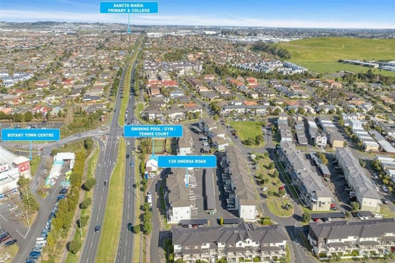 Photo of property in 1/28 Oneroa Road, East Tamaki, Auckland, 2013