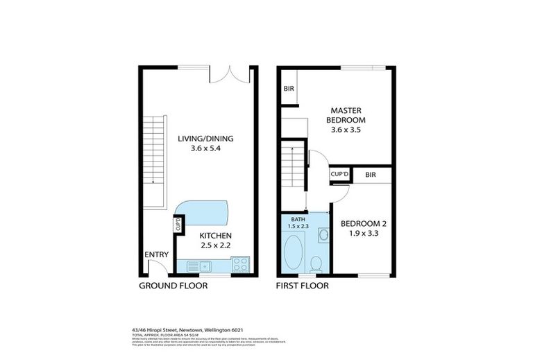 Photo of property in Hiropi St Village, 43/46u Hiropi Street, Newtown, Wellington, 6021