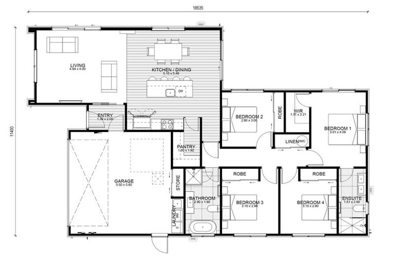 Photo of property in 60 Adderley Terrace, Kaiapoi, 7691