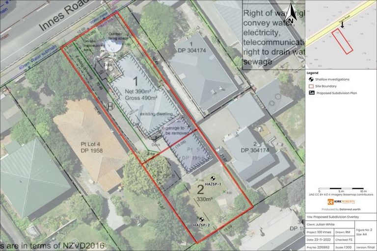 Photo of property in 100 Innes Road, St Albans, Christchurch, 8052