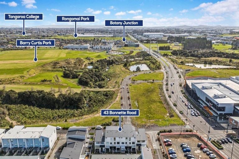 Photo of property in 43 Bonnette Road, Flat Bush, Auckland, 2019
