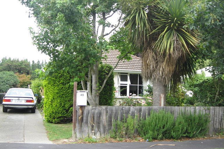 Photo of property in 45 Haslam Crescent, Hoon Hay, Christchurch, 8025
