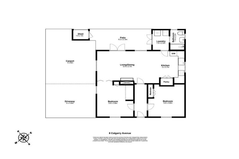 Photo of property in 6 Calgarry Avenue, Thorndon, Wellington, 6011