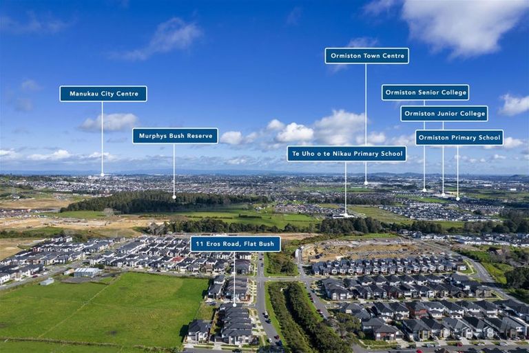 Photo of property in 11 Eros Road, Flat Bush, Auckland, 2019