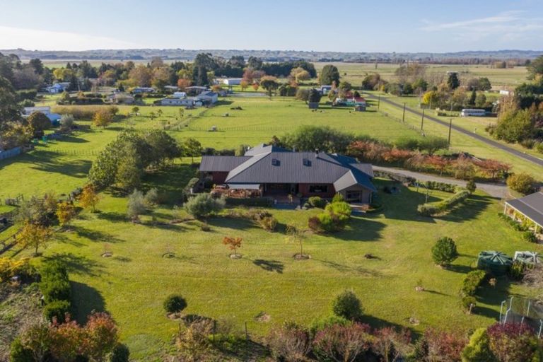 Photo of property in 66 Mantell Street, Tikokino, Waipawa, 4273