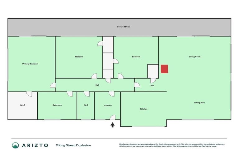 Photo of property in 9 King Street, Doyleston, 7682