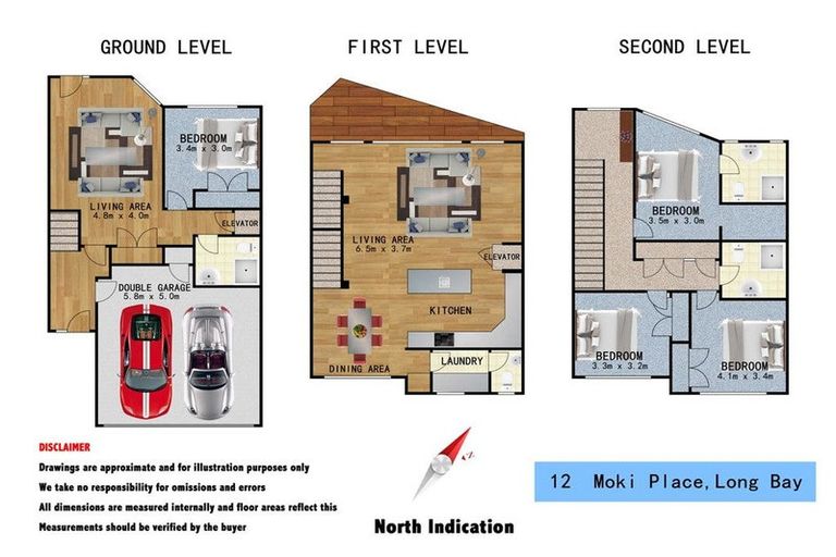 Photo of property in 14 Moki Place, Long Bay, Auckland, 0630