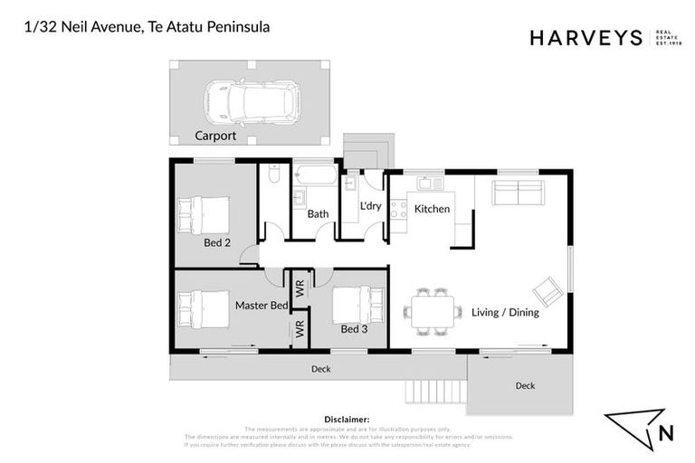 Photo of property in 32 Neil Avenue, Te Atatu Peninsula, Auckland, 0610