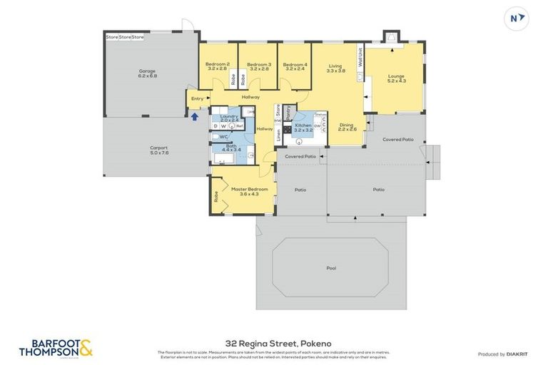 Photo of property in 32 Regina Street, Pokeno, 2402