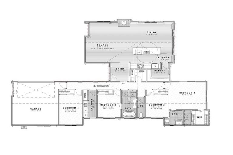 Photo of property in 4 Harrier Lane, Marshland, 8051