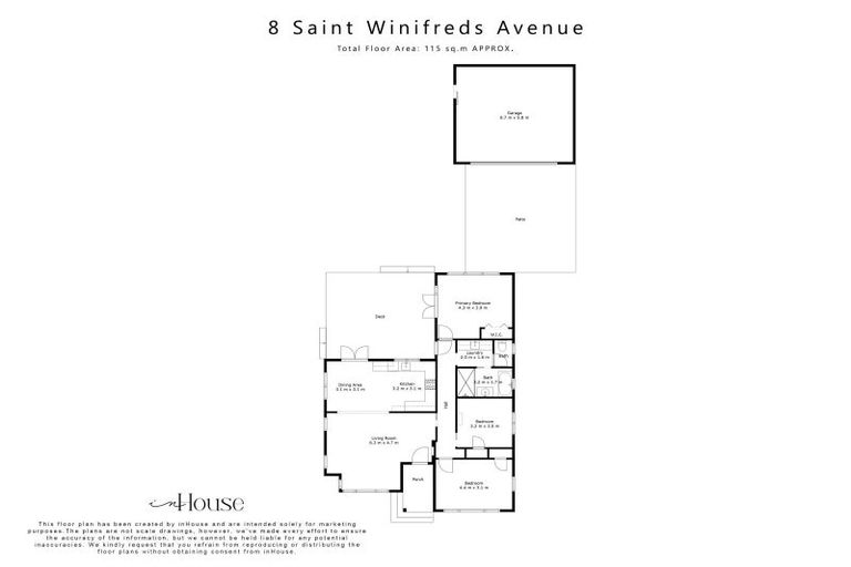 Photo of property in 8 Saint Winifreds Avenue, Hamilton East, Hamilton, 3216