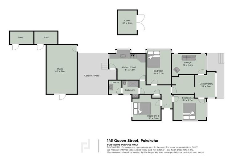 Photo of property in 143 Queen Street, Pukekohe, 2120