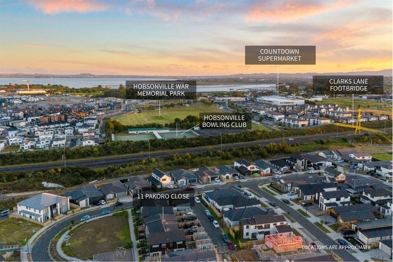 Photo of property in 11 Pakoro Close, Hobsonville, Auckland, 0618