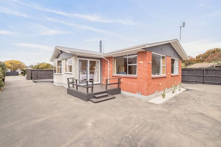 Photo of property in 115 Cavendish Road, Casebrook, Christchurch, 8051