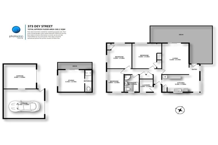 Photo of property in 373 Dey Street, Hamilton East, Hamilton, 3216