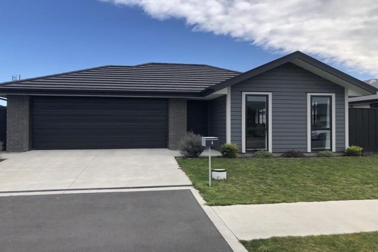 Photo of property in 4 Chilton Drive, Rolleston, 7615