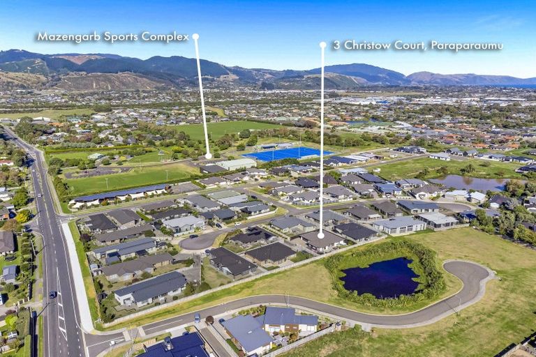 Photo of property in 3 Christow Court, Paraparaumu, 5032