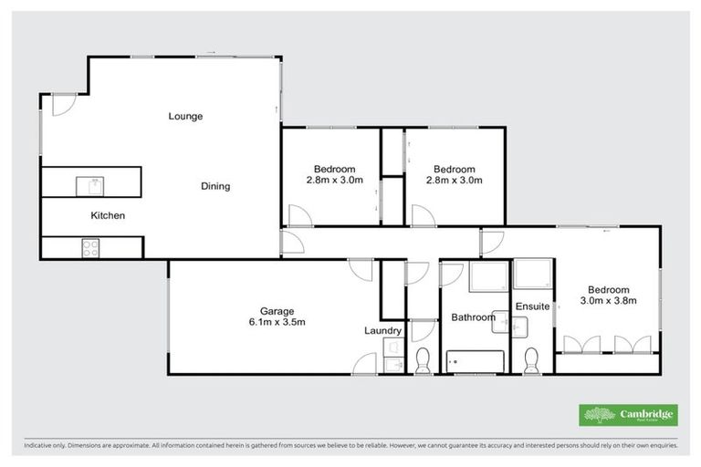 Photo of property in 161a Taylor Street, Cambridge, 3434