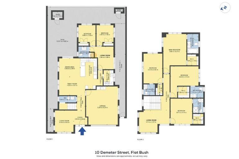 Photo of property in 10 Demeter Street, Flat Bush, Auckland, 2019
